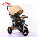 High quality European standard trike with music and light/Metal material YS painting tricycle toy for kids